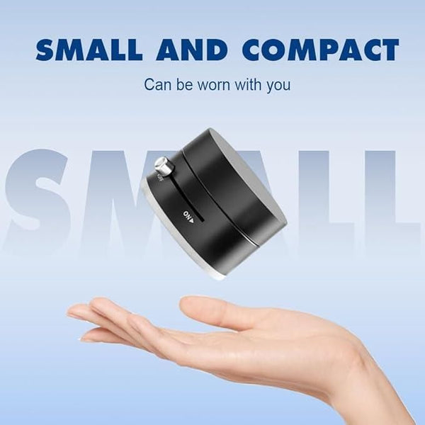 Multi-Angle Magnetic Car Phone Mount – 360° Rotation, Strong Grip
