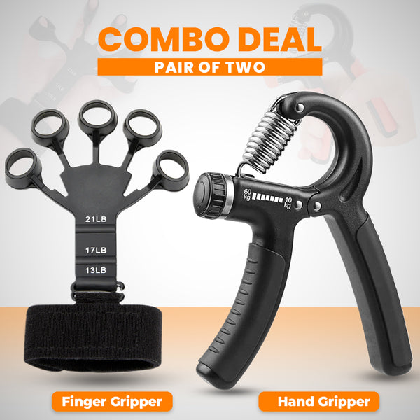 PowerFlex Combo – 3-Level Hand & Finger Trainer