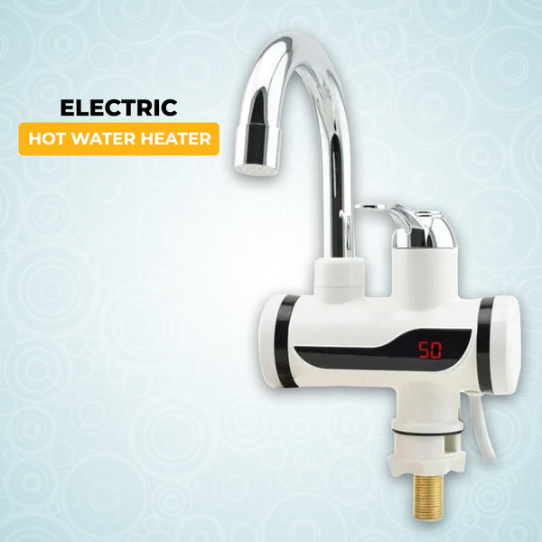 ELECTRIC HOT WATER HEATER DIGITAL DISPLAY