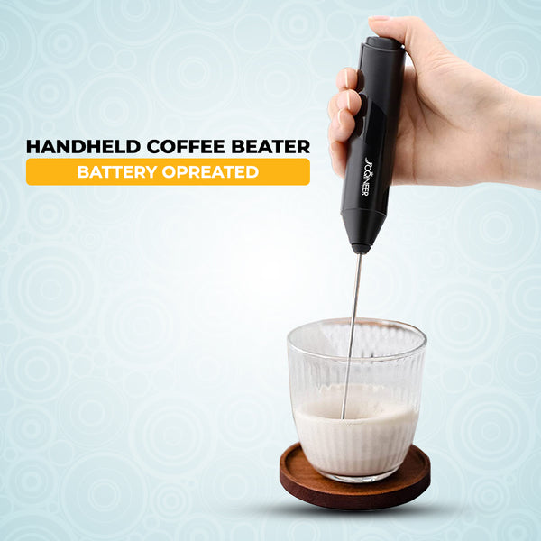 Handheld Coffee Beater - Battery Operated