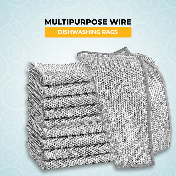 Multipurpose Wire Dishwashing Rags