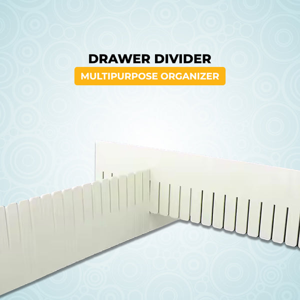 Drawer Divider, Multipurpose  Organizer